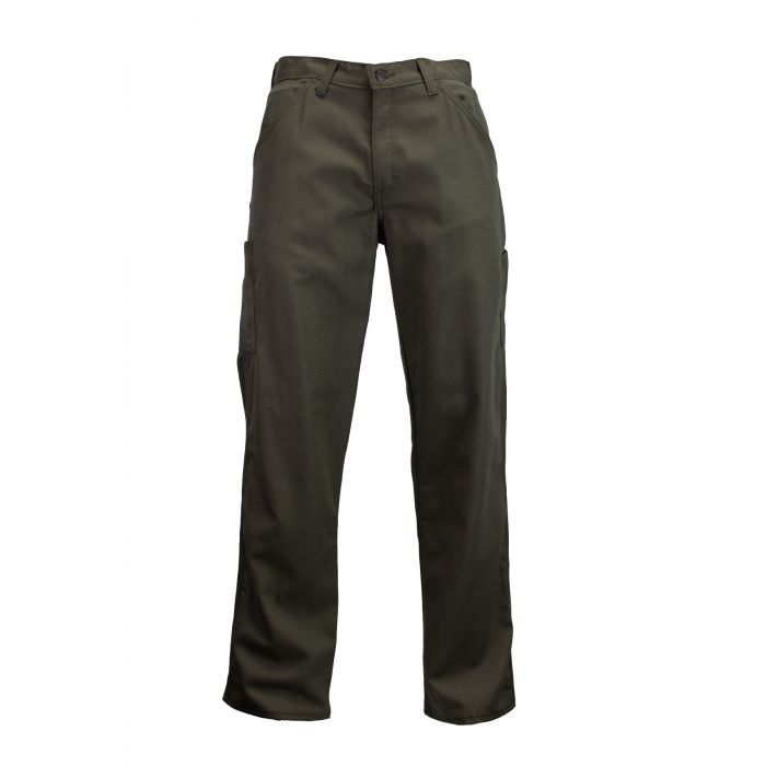 TECGEN FR Summer Weight Dungarees in Olive